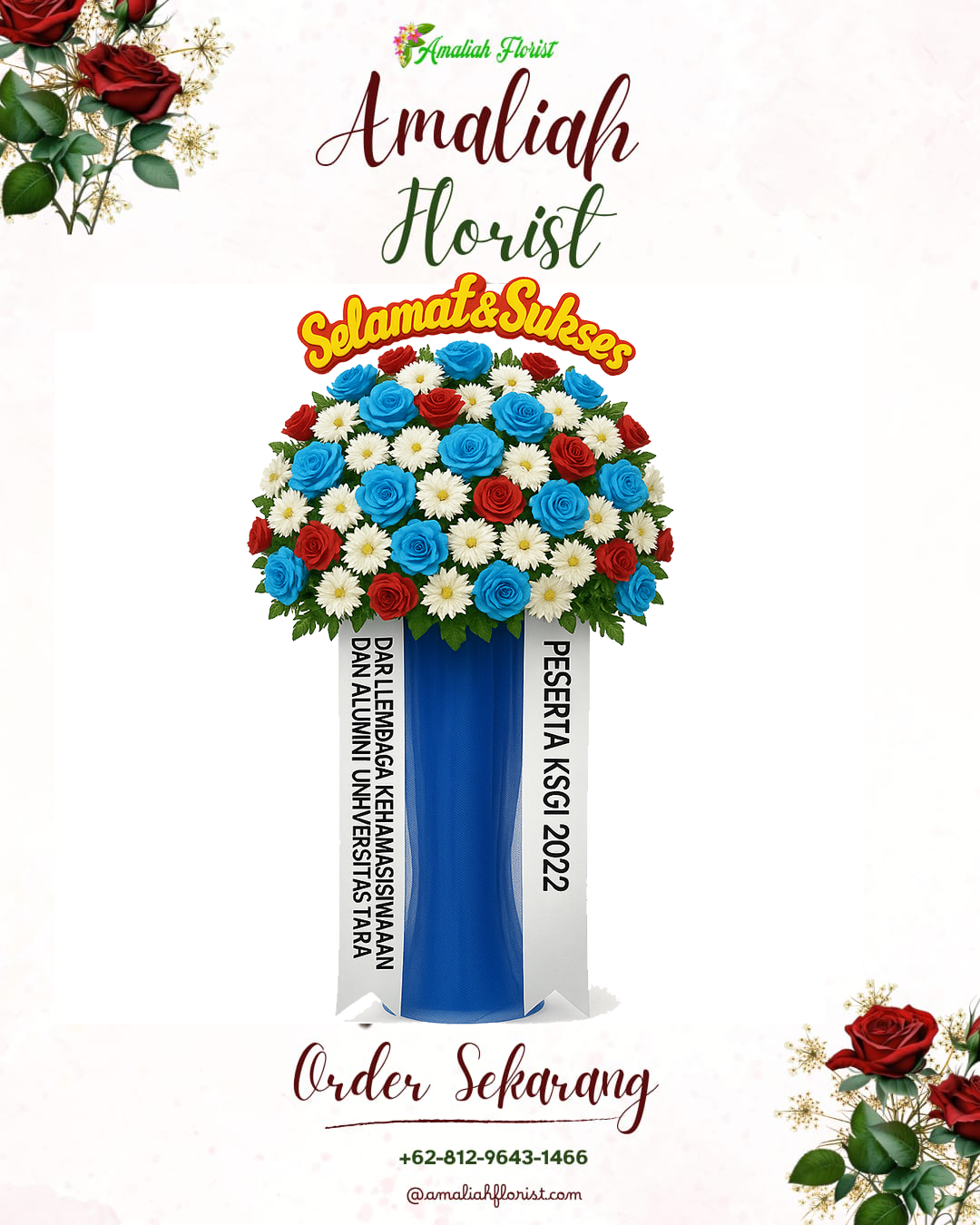 Standing Flowers Cimahi